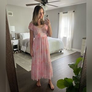 Love Shack Fancy Midi Dress